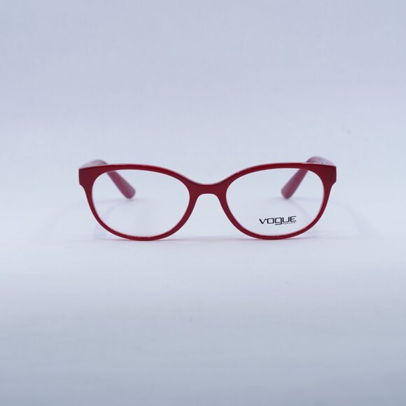 🕶️ New Vogue VO5103 2470  Eyeglasses - Red Frame 51mm - Picture 2 of 10